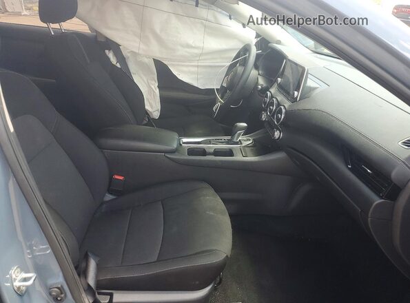 3N1AB8CV3RY286629 2024 NISSAN SENTRA Серый Вид салона спереди