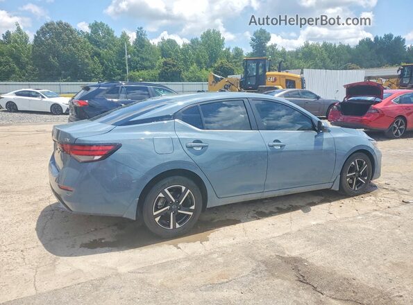3N1AB8CV3RY286629 2024 NISSAN SENTRA Серый Задняя правая четверть