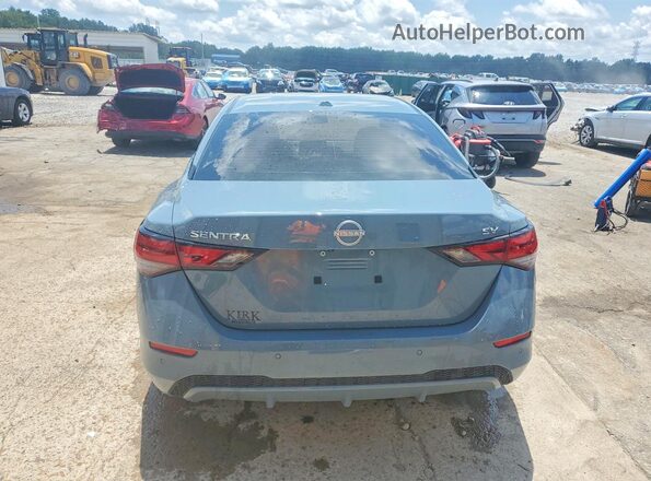 3N1AB8CV3RY286629 2024 NISSAN SENTRA Серый Вид сзади