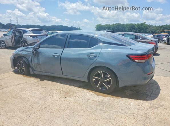 3N1AB8CV3RY286629 2024 NISSAN SENTRA Серый Задняя левая четверть