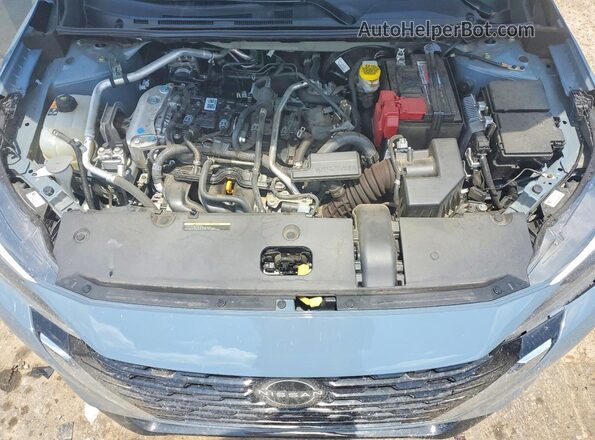 3N1AB8CV3RY286629 2024 NISSAN SENTRA Серый Вид задней части салона