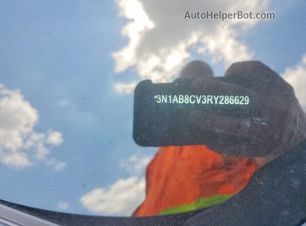 3N1AB8CV3RY286629 2024 NISSAN SENTRA Серый Вид подкапотного пространства