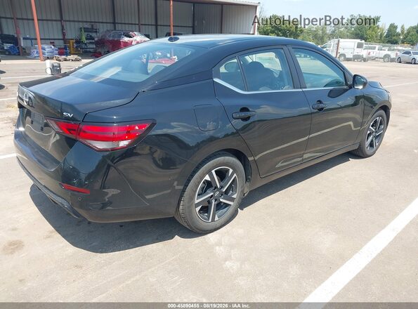 3N1AB8CV3RY292589 2024 NISSAN SENTRA Black Задня права чверть
