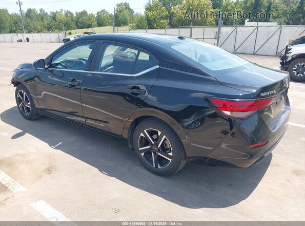 3N1AB8CV3RY292589 2024 NISSAN SENTRA Black Задня ліва чверть