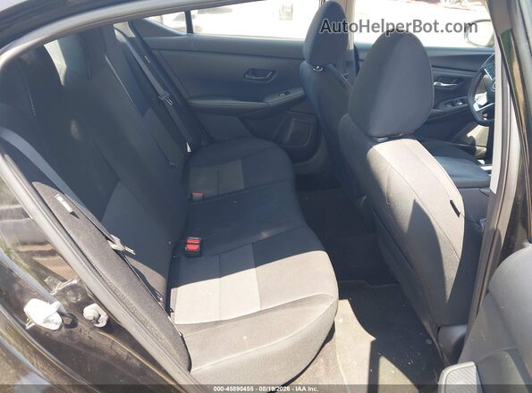 3N1AB8CV3RY292589 2024 NISSAN SENTRA Black Вид наклейки з VIN-кодом