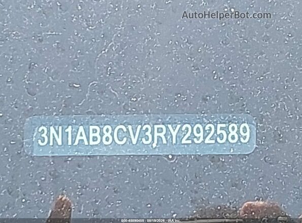 3N1AB8CV3RY292589 2024 NISSAN SENTRA Black Вид підкапотного простору