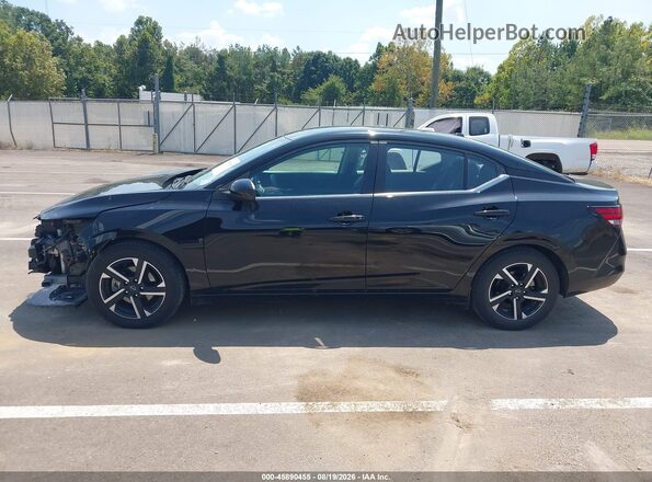 3N1AB8CV3RY292589 2024 NISSAN SENTRA Black Панорамний вид салону 360°