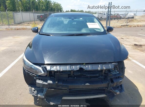 3N1AB8CV3RY292589 2024 NISSAN SENTRA Black Вид щитка приладів