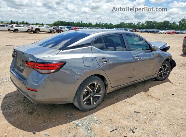 3N1AB8CV3RY305292 2024 NISSAN SENTRA Серый Задняя правая четверть