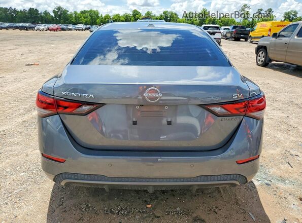 3N1AB8CV3RY305292 2024 NISSAN SENTRA Серый Вид сзади