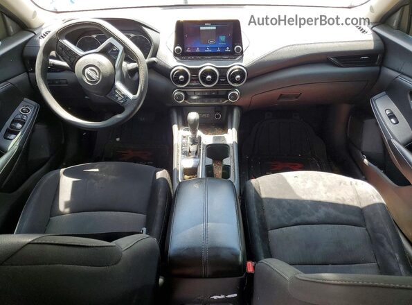 3N1AB8CV3RY305292 2024 NISSAN SENTRA Серый Вид панели приборов