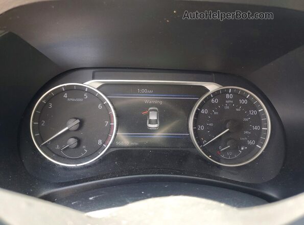 3N1AB8CV3RY305292 2024 NISSAN SENTRA Серый Вид щитка приборов