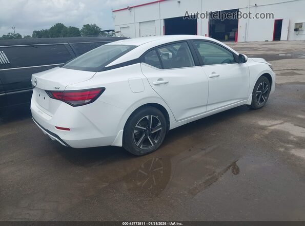 3N1AB8CV3RY312680 2024 NISSAN SENTRA Белый Задняя правая четверть