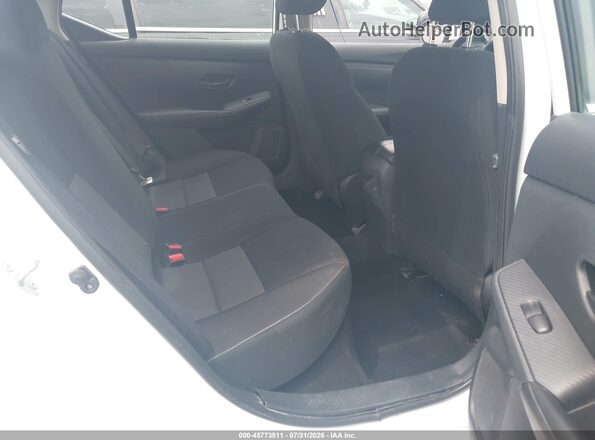 3N1AB8CV3RY312680 2024 NISSAN SENTRA Белый Вид наклейки с VIN-кодом