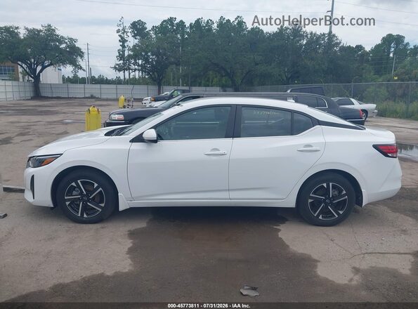 3N1AB8CV3RY312680 2024 NISSAN SENTRA Белый Панорамный вид салона 360°
