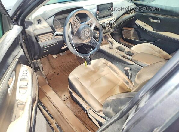 3N1AB8CV3RY332718 2024 NISSAN SENTRA Gray Вид панелі приладів