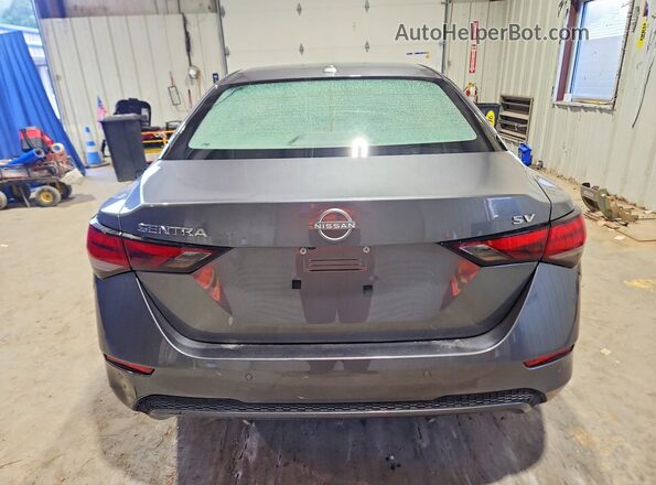 3N1AB8CV3RY332718 2024 NISSAN SENTRA Gray Вид ззаду