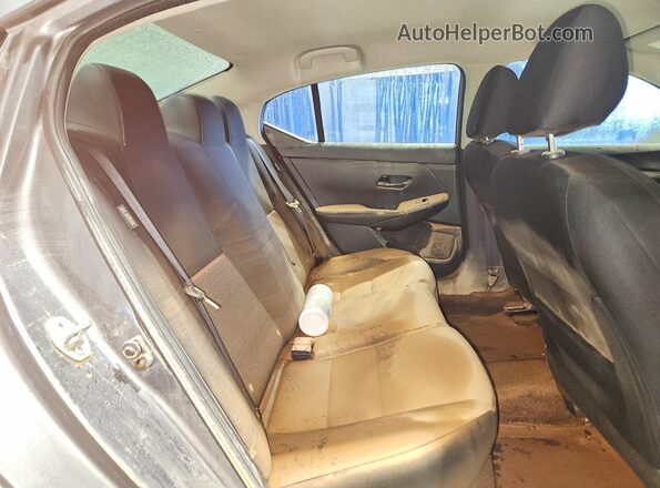 3N1AB8CV3RY332718 2024 NISSAN SENTRA Gray Вид задніх сидінь