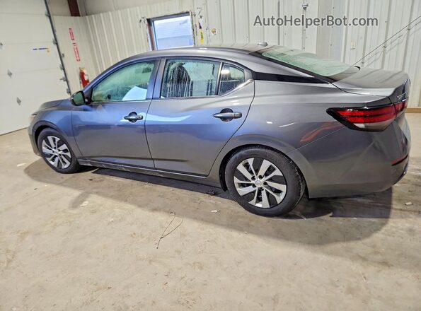 3N1AB8CV3RY332718 2024 NISSAN SENTRA Gray Задня ліва чверть
