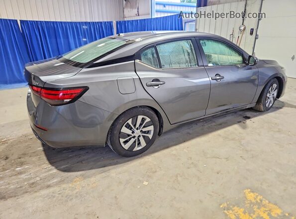 3N1AB8CV3RY332718 2024 NISSAN SENTRA Gray Задня права чверть