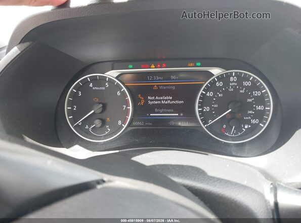 3N1AB8CV3RY334257 2024 NISSAN SENTRA Maroon Widok tylnych siedzeń