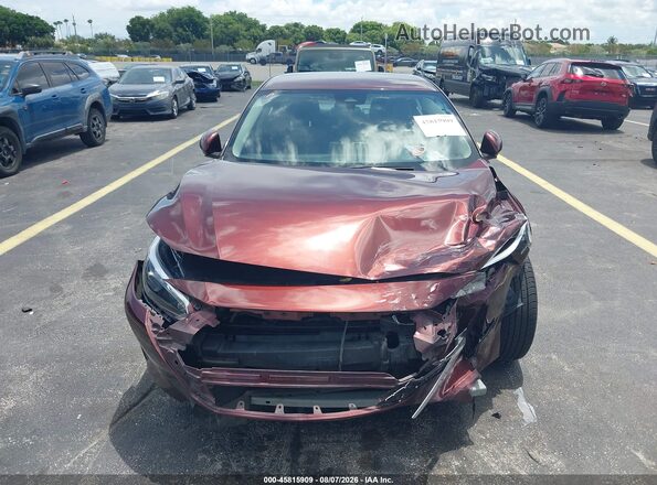 3N1AB8CV3RY334257 2024 NISSAN SENTRA Maroon Widok z przodu