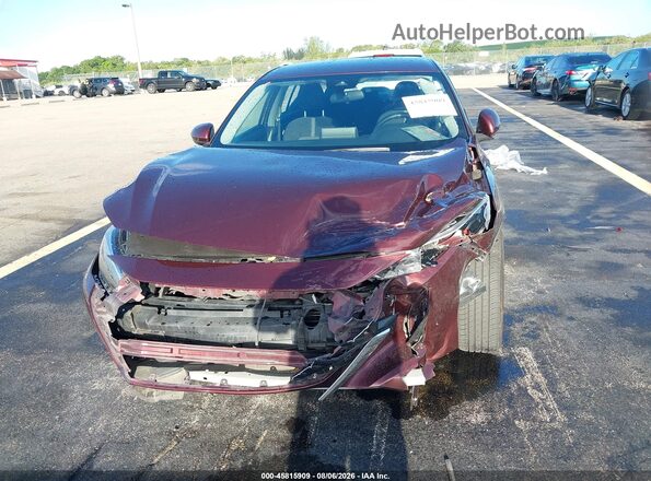 3N1AB8CV3RY334257 2024 NISSAN SENTRA Maroon 