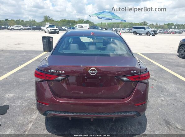3N1AB8CV3RY334257 2024 NISSAN SENTRA Maroon 