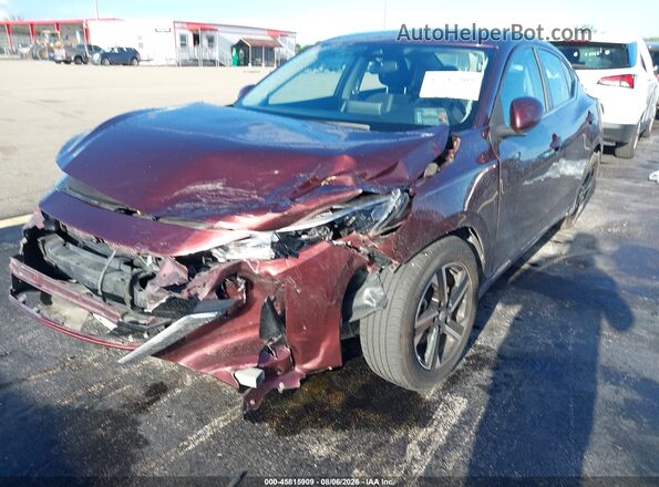 3N1AB8CV3RY334257 2024 NISSAN SENTRA Maroon 
