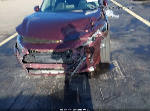 3N1AB8CV3RY334257 2024 NISSAN SENTRA Maroon 