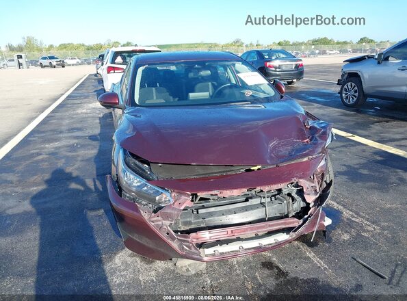 3N1AB8CV3RY334257 2024 NISSAN SENTRA Maroon 