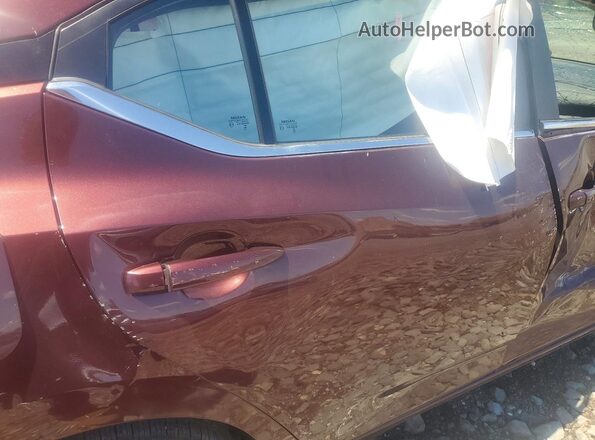 3N1AB8CV3RY345209 2024 NISSAN SENTRA Burgundy Rear seats view