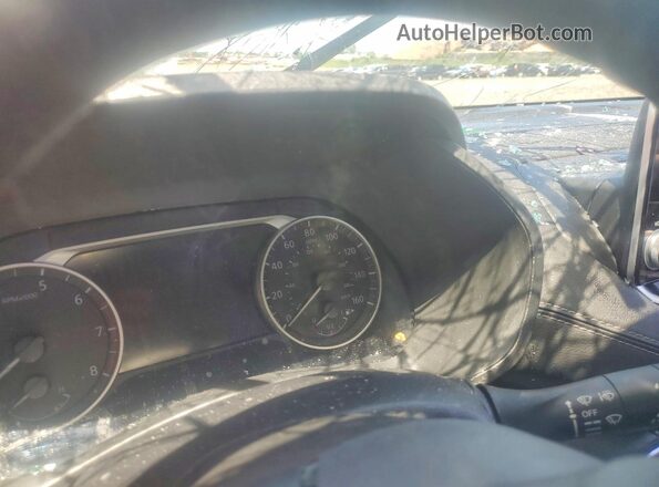 3N1AB8CV3RY345209 2024 NISSAN SENTRA Burgundy Instrument cluster view