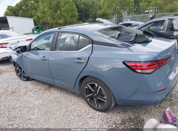 3N1AB8CV3RY345856 2024 NISSAN SENTRA Blue სალონის 360-გრადუსიანი ხედი