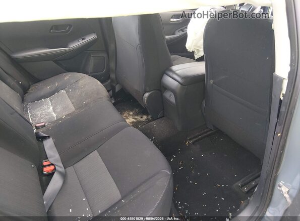 3N1AB8CV3RY345856 2024 NISSAN SENTRA Blue VIN კოდის სტიკერის ხედი