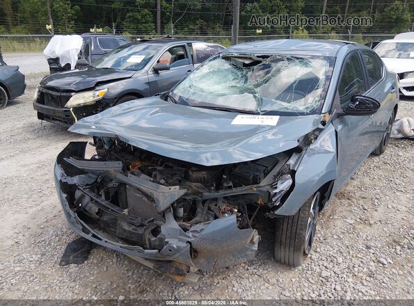 3N1AB8CV3RY345856 2024 NISSAN SENTRA Blue წინა ხედი