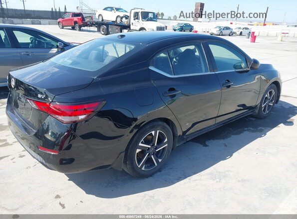 3N1AB8CV3RY353665 2024 NISSAN SENTRA Black Trasero derecho