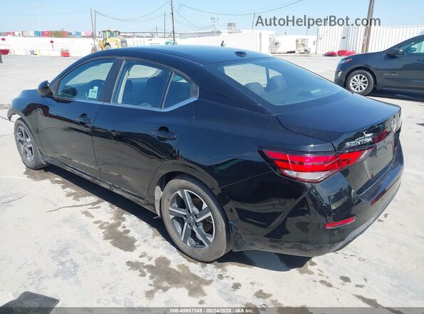 3N1AB8CV3RY353665 2024 NISSAN SENTRA Black Trasero izquierdo