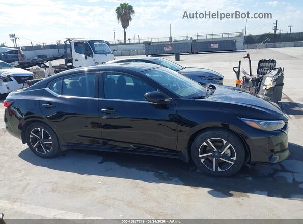 3N1AB8CV3RY353665 2024 NISSAN SENTRA Black Vista interior trasera