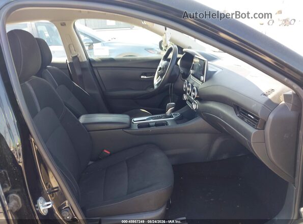 3N1AB8CV3RY353665 2024 NISSAN SENTRA Black Vista interior delantera