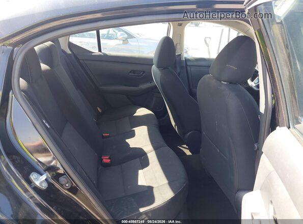 3N1AB8CV3RY353665 2024 NISSAN SENTRA Black Vista de la etiqueta del VIN