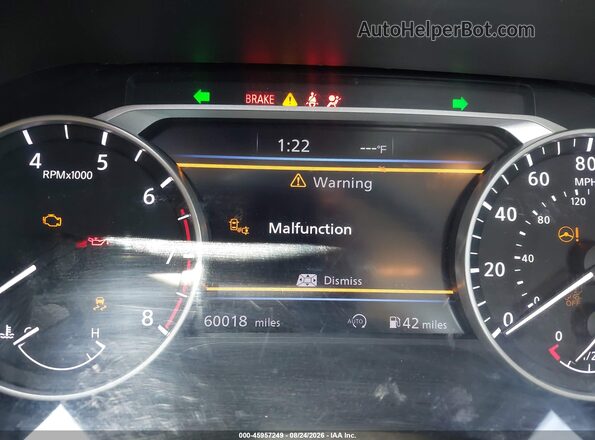 3N1AB8CV3RY353665 2024 NISSAN SENTRA Black Vista de los asientos traseros