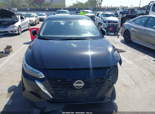 3N1AB8CV3RY353665 2024 NISSAN SENTRA Black Vista del cuadro de instrumentos