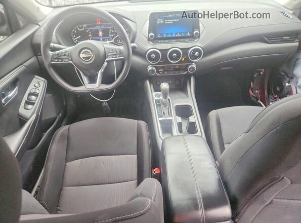 3N1AB8CV3RY364990 2024 NISSAN SENTRA Burgundy Առջևի վահանակի տեսք