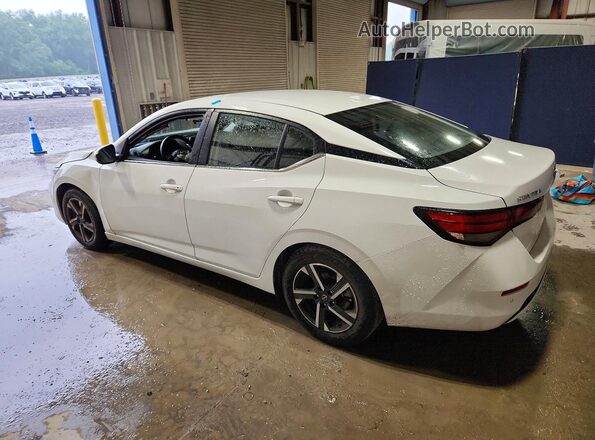 3N1AB8CV3RY371535 2024 NISSAN SENTRA White Rear left