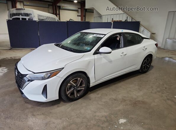 3N1AB8CV3RY371535 2024 NISSAN SENTRA White 360 interior view