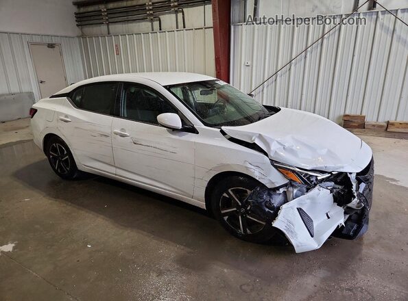 3N1AB8CV3RY371535 2024 NISSAN SENTRA White Front right