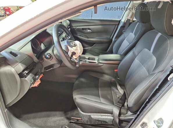 3N1AB8CV3RY371535 2024 NISSAN SENTRA White Front interior view