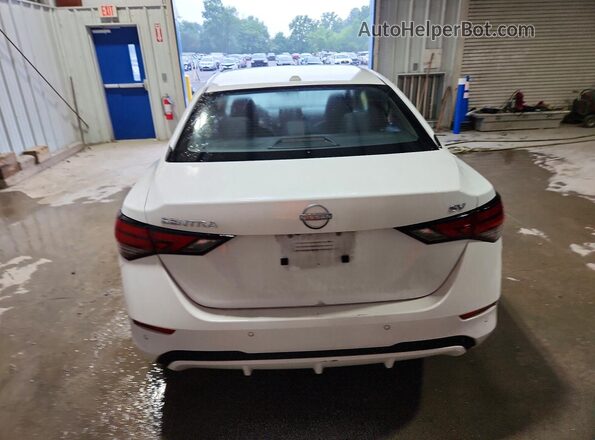 3N1AB8CV3RY371535 2024 NISSAN SENTRA White Rear view