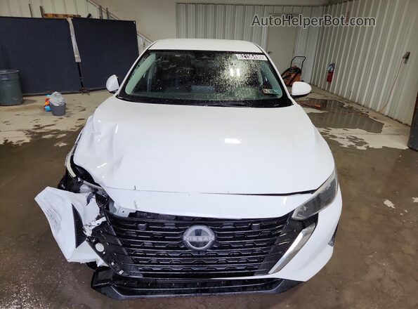 3N1AB8CV3RY371535 2024 NISSAN SENTRA White 